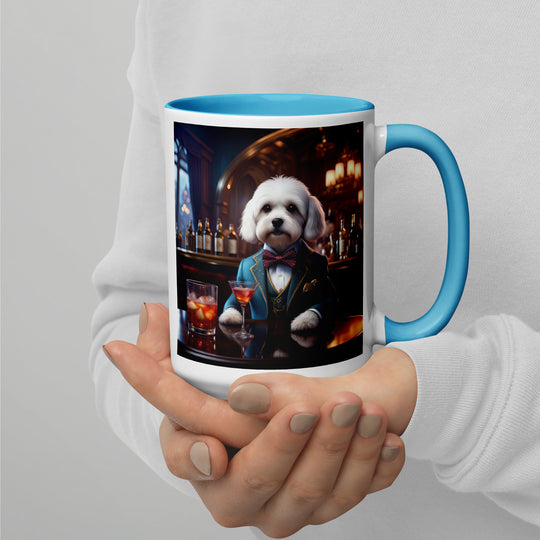 Cavachon- Mug with Color Inside v3