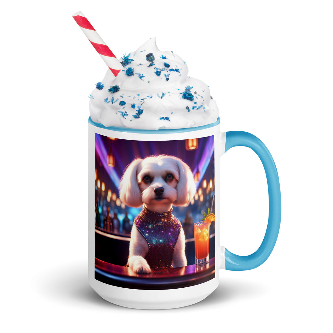 Cavachon- Mug with Color Inside v4