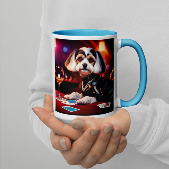 Cavachon- Mug with Color Inside v5