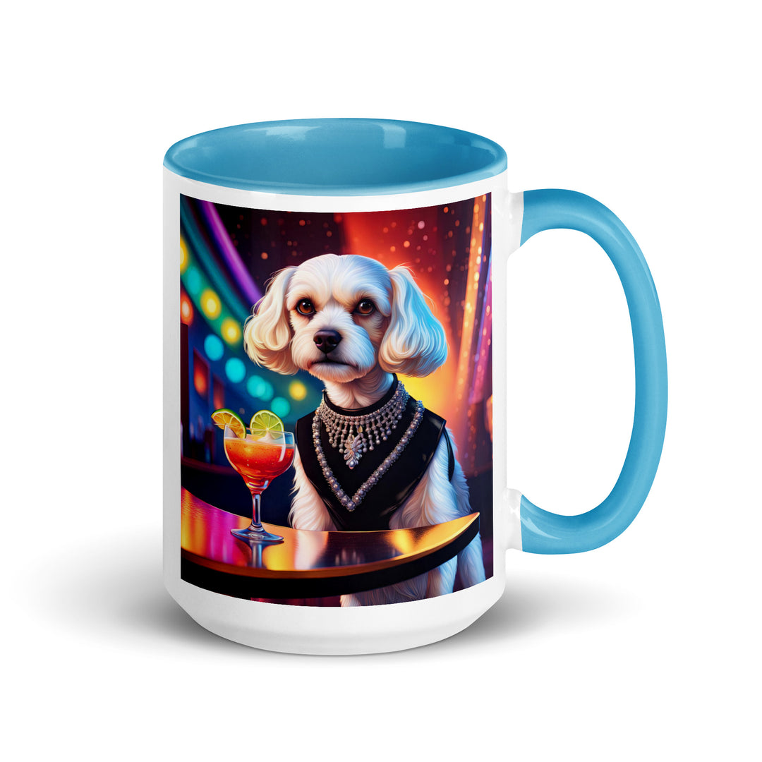 Cavachon- Mug with Color Inside v6