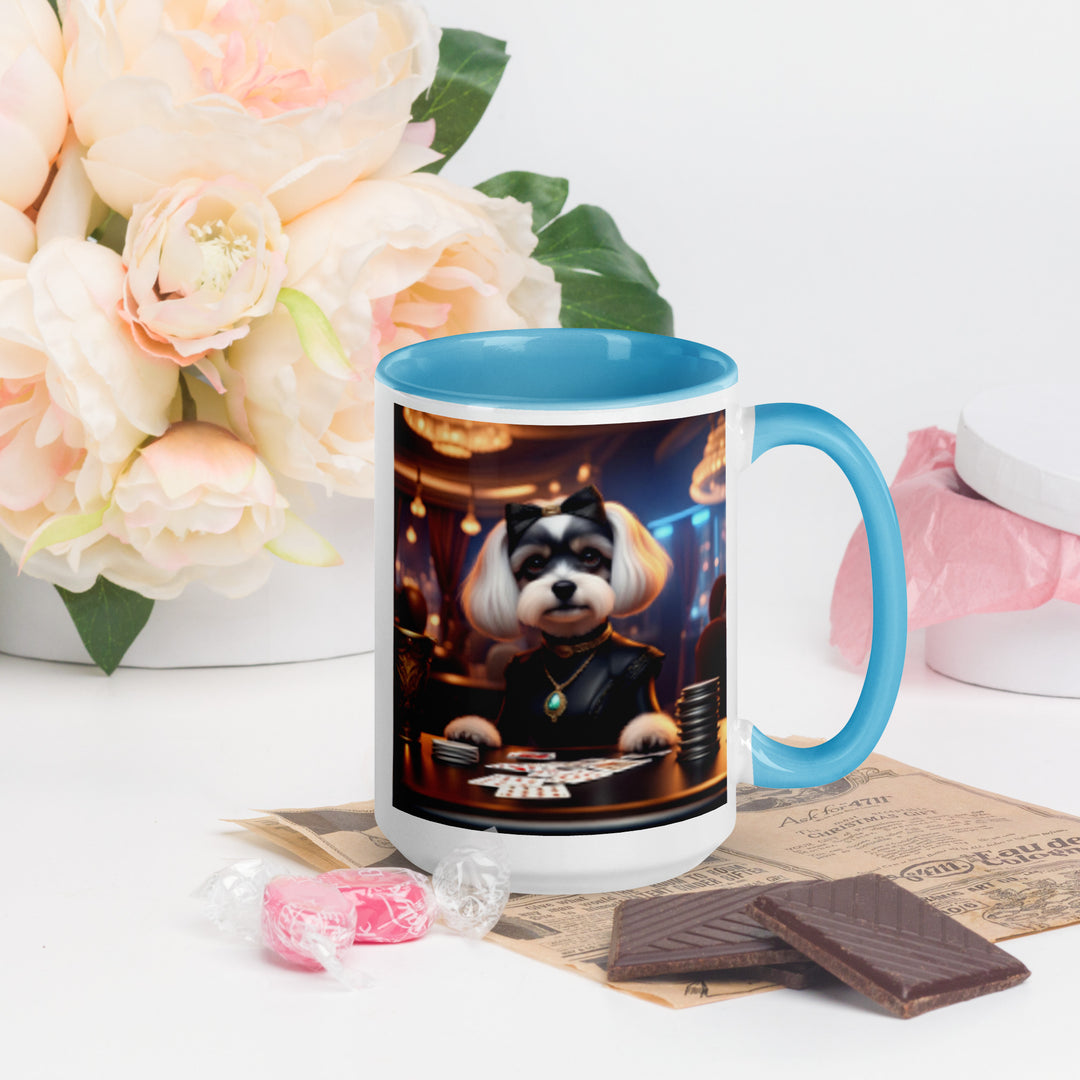 Cavachon- Mug with Color Inside v10