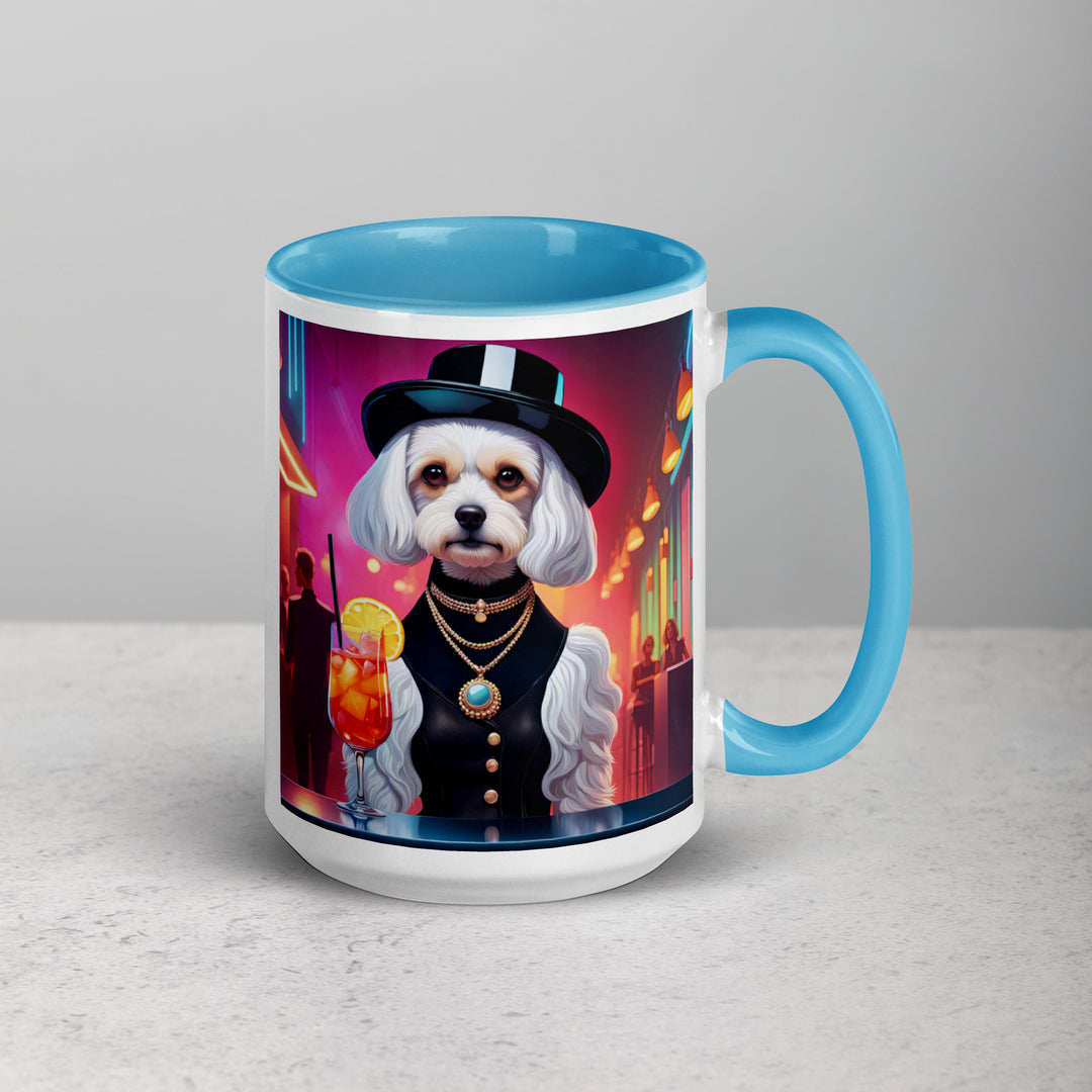 Cavachon- Mug with Color Inside v12