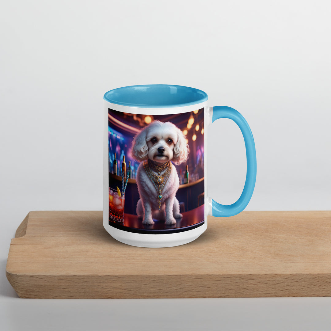 Cavachon- Mug with Color Inside v14