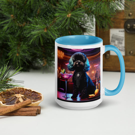 Cavapoo General- Mug with Color Inside