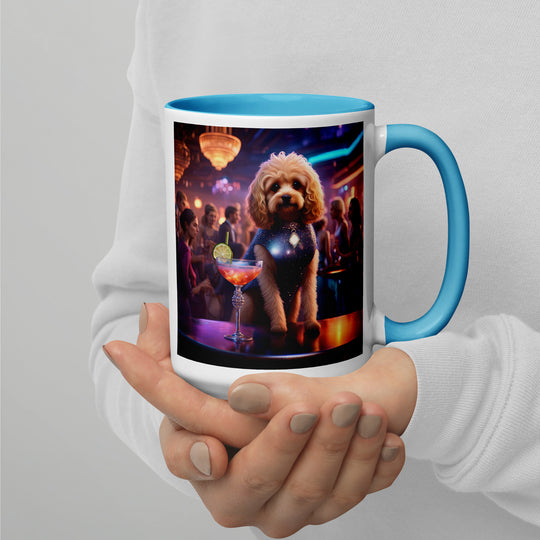 Cavapoo General- Mug with Color Inside v11`