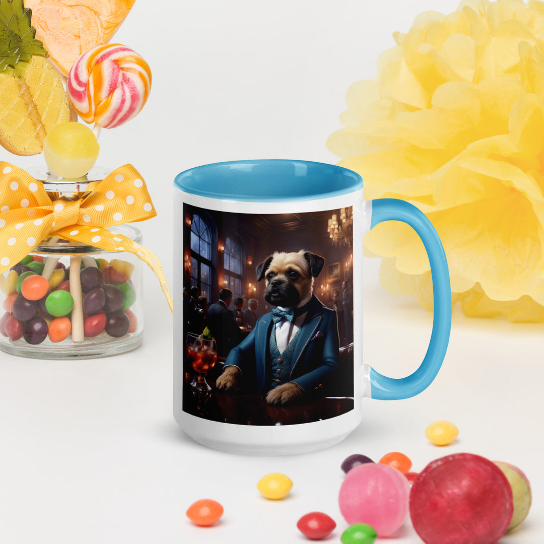 Cavapoo General- Mug with Color Inside v16