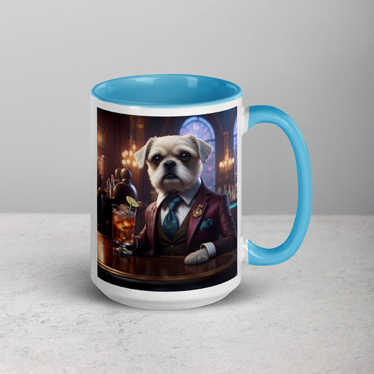 Cavapoo General- Mug with Color Inside v30