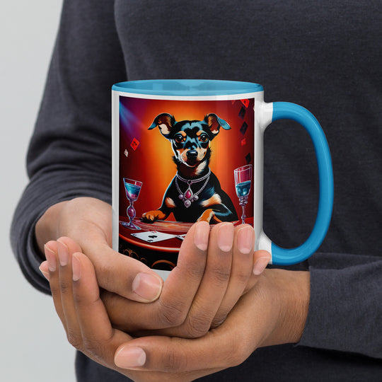 Chiweenie General- Mug with Color Inside v4