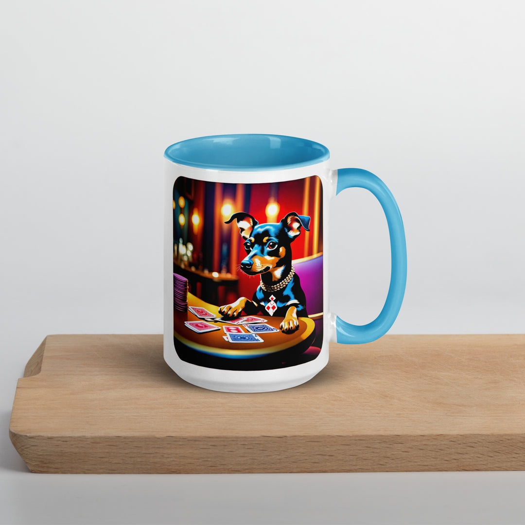 Chiweenie General- Mug with Color Inside v16