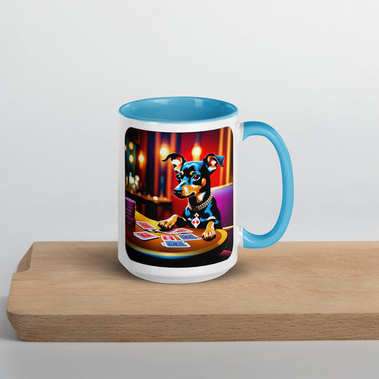 Chiweenie General- Mug with Color Inside v16