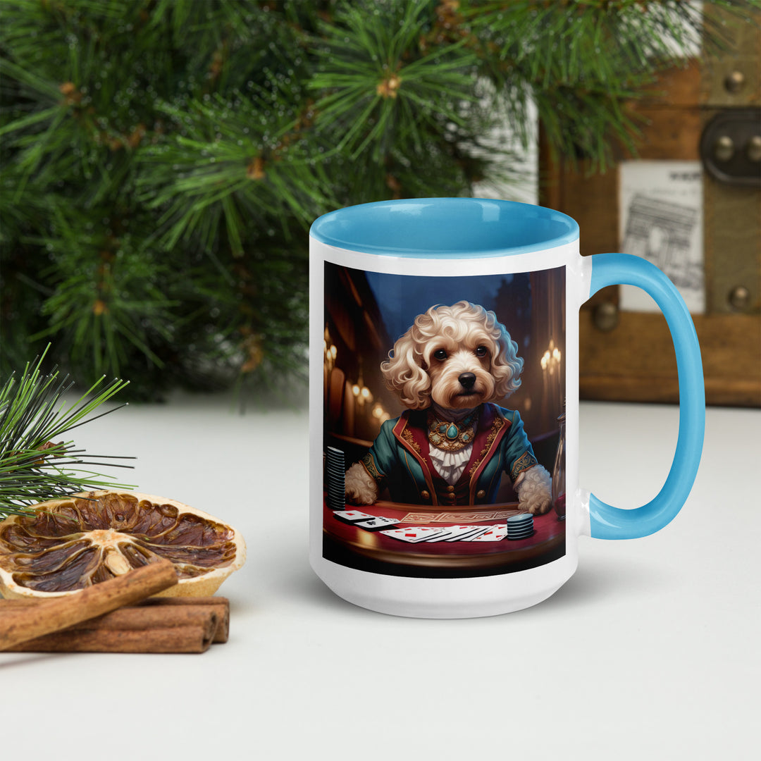 Cockapoo General- Mug with Color Inside v2