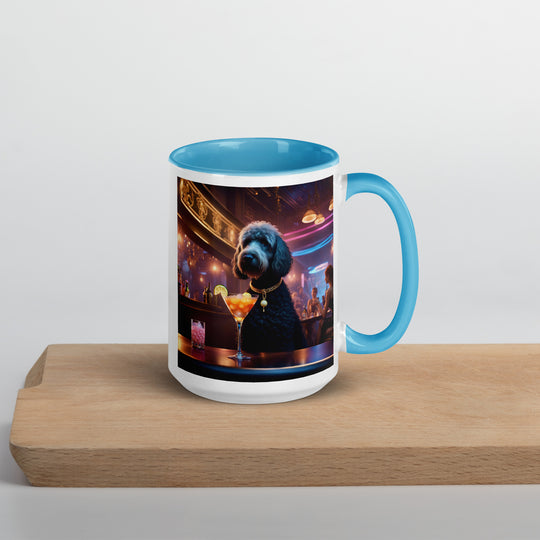 Goldendoodle- Mug with Color Inside