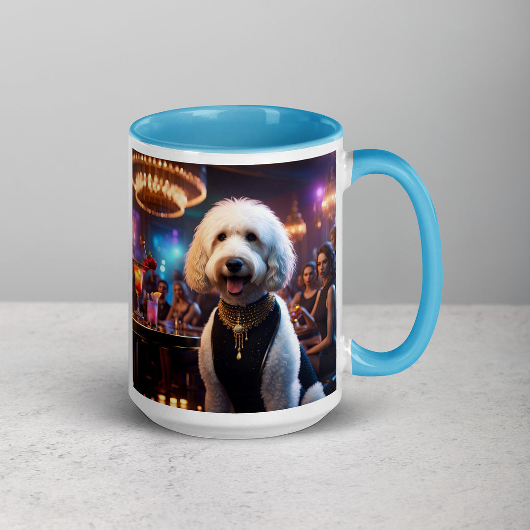 Goldendoodle- Mug with Color Inside v2