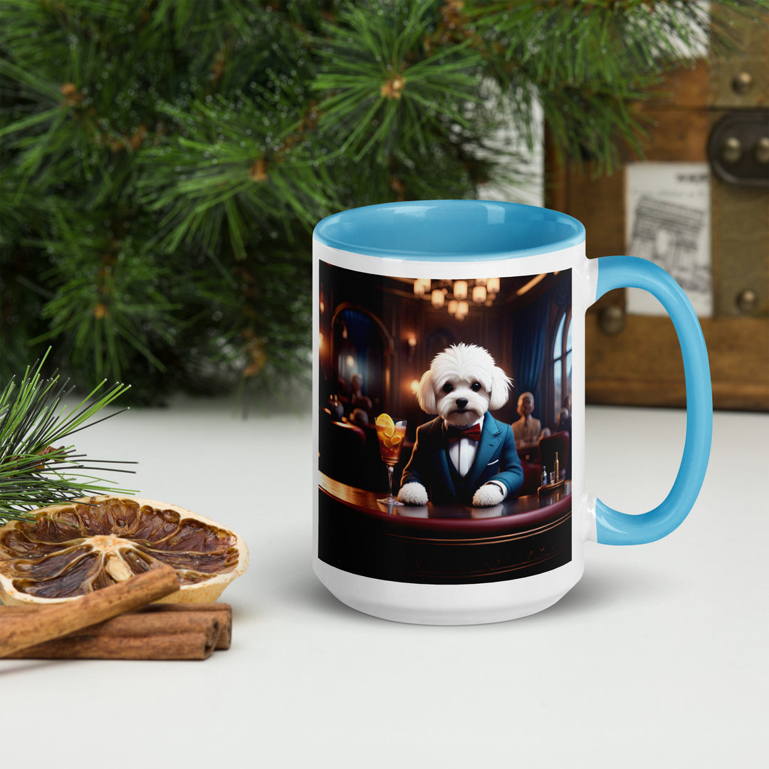 Maltipoo General- Mug with Color Inside v3