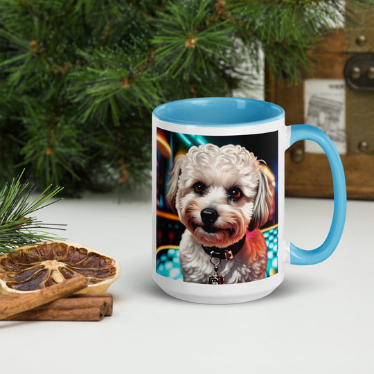 Maltipoo General- Mug with Color Inside v4