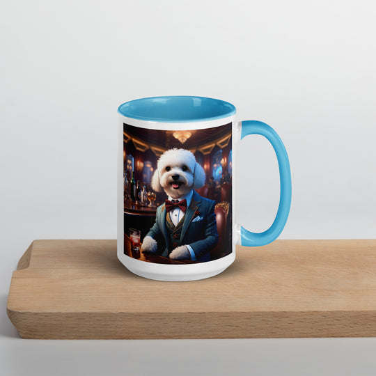 Maltipoo General- Mug with Color Inside v6