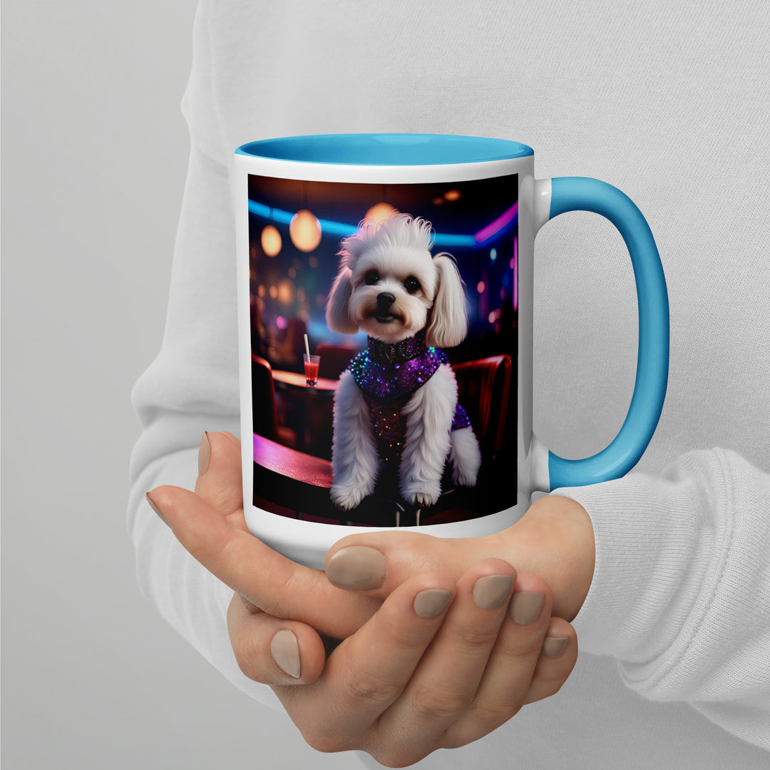 Maltipoo General- Mug with Color Inside v5