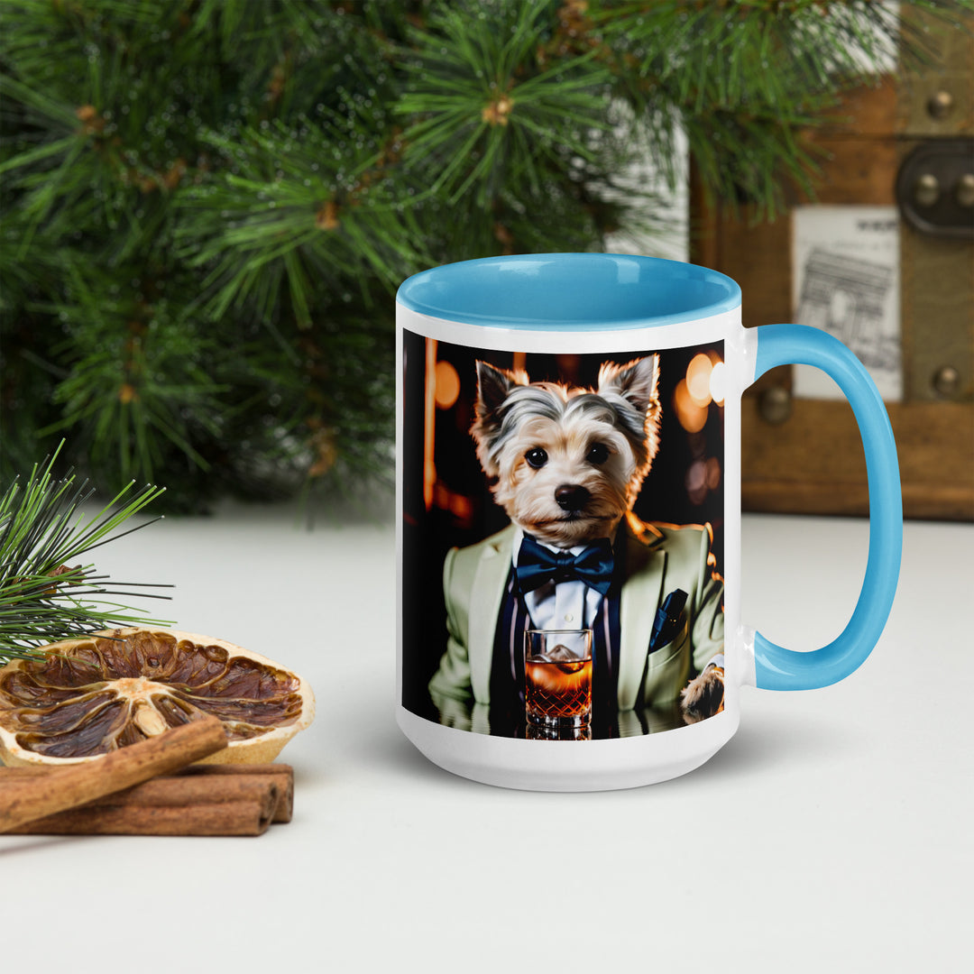 Morkie General- Mug with Color Inside