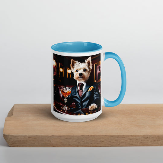 Morkie General- Mug with Color Inside v2