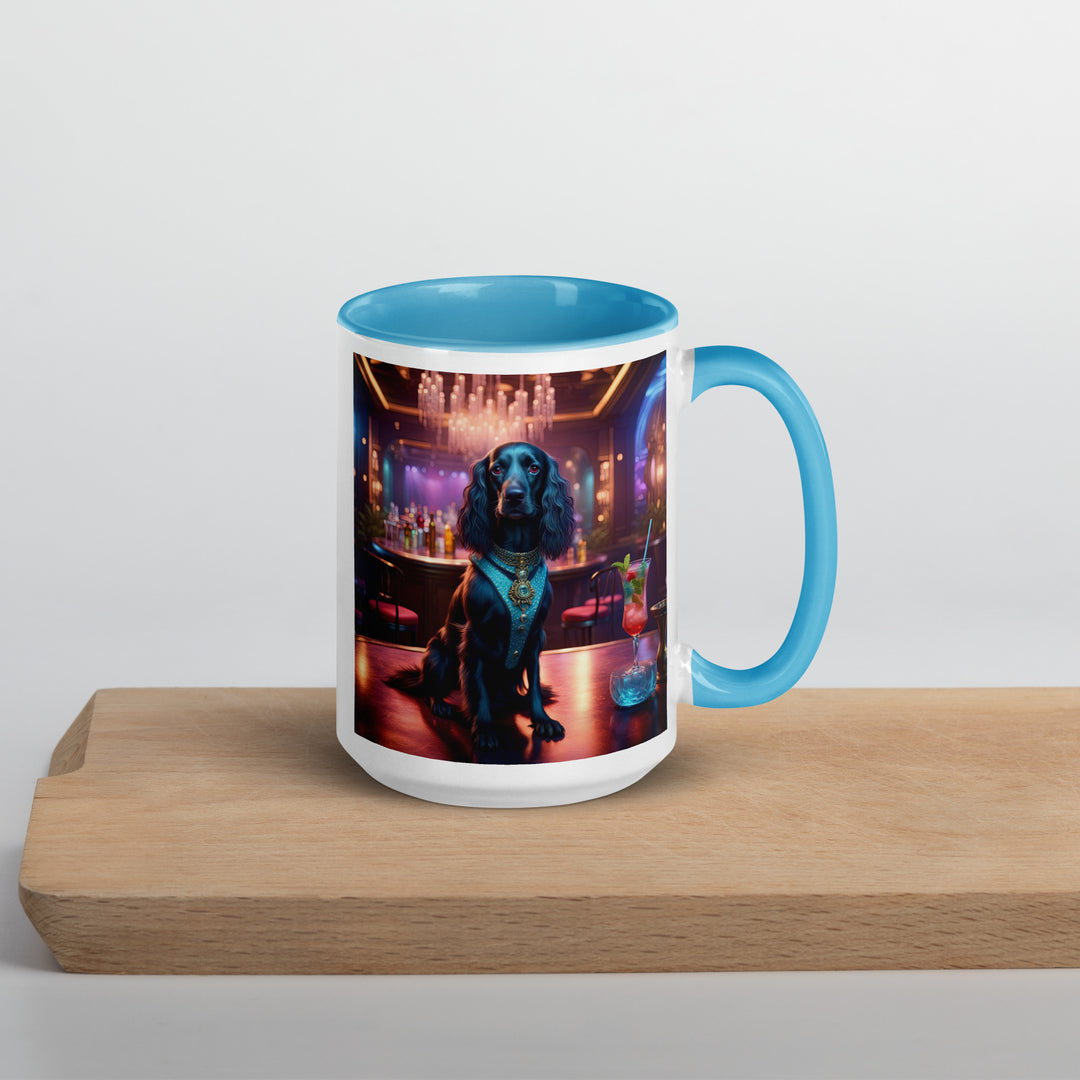 Sprocker Spaniel General- Mug with Color Inside v5