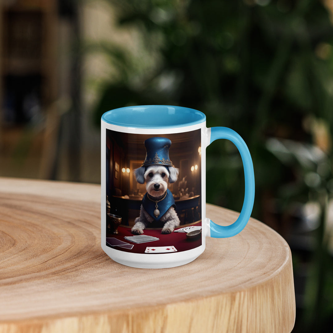 Schnoodle General- Mug with Color Inside v3