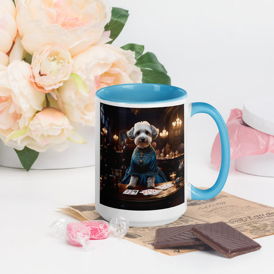 Schnoodle General- Mug with Color Inside v4