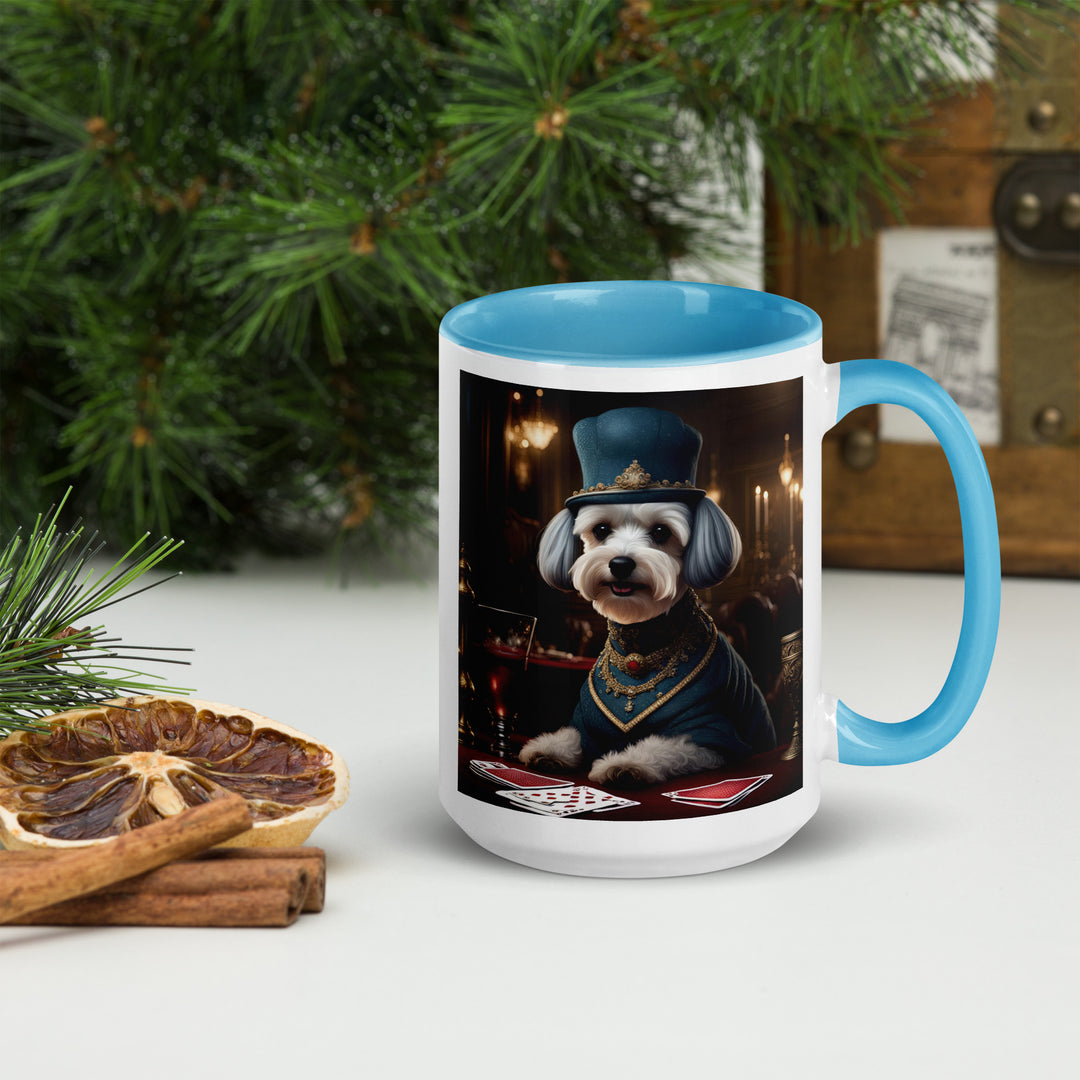 Schnoodle General- Mug with Color Inside v6