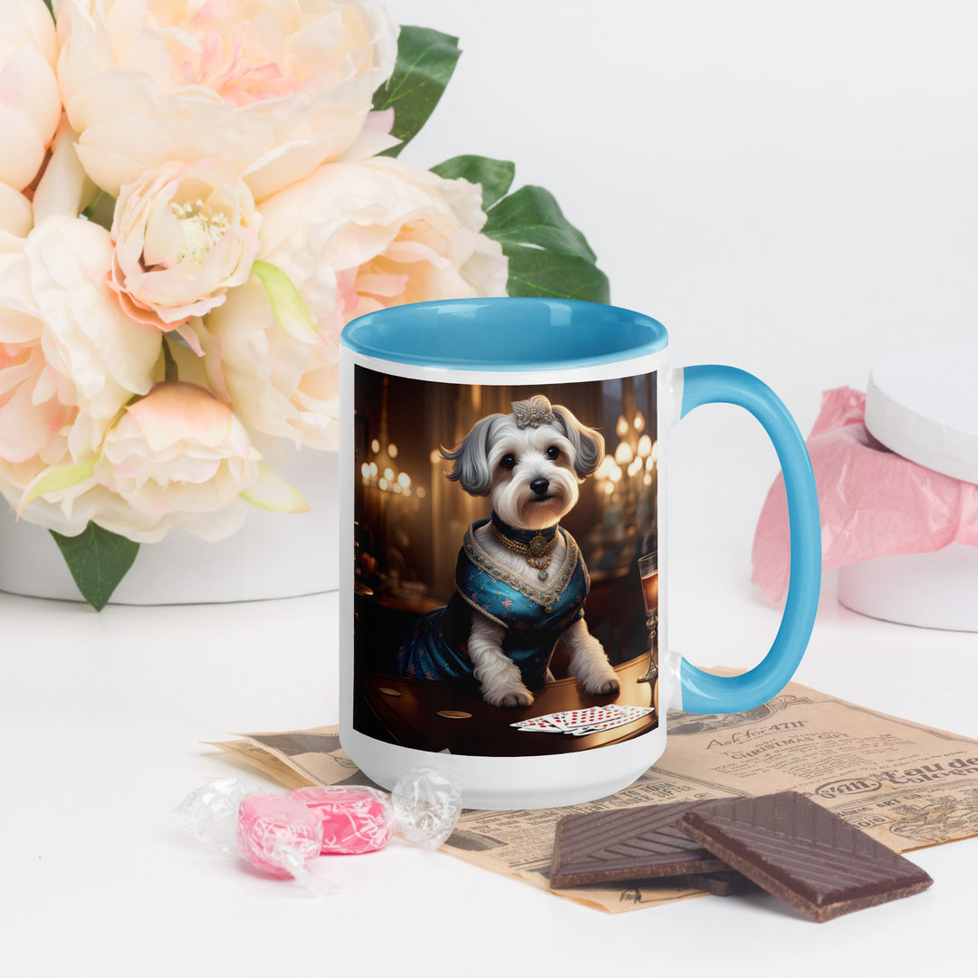 Schnoodle General- Mug with Color Inside v7