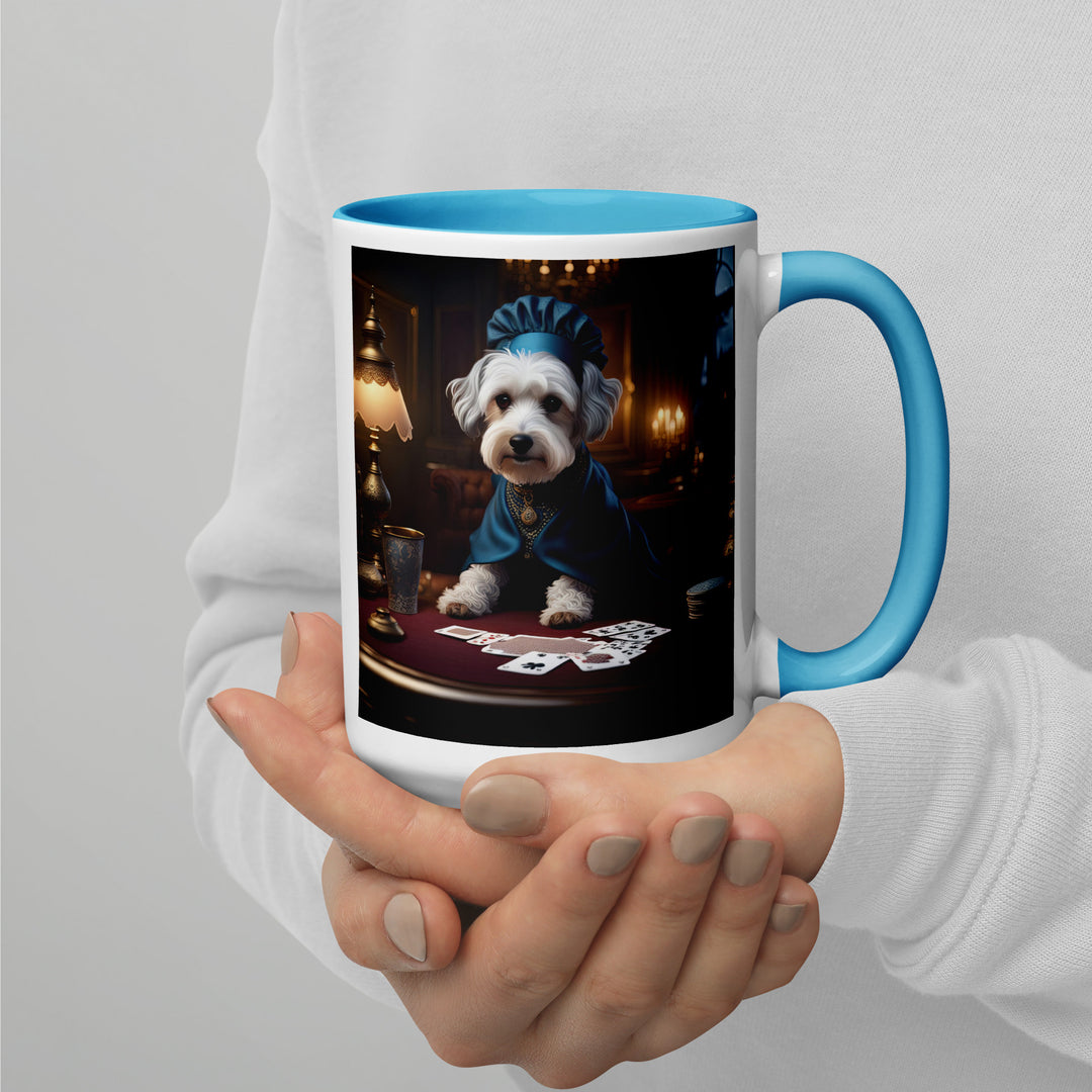 Schnoodle General- Mug with Color Inside v8