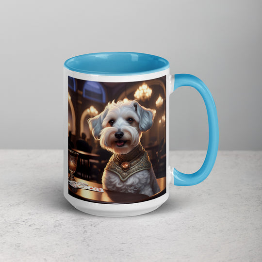 Schnoodle General- Mug with Color Inside v11