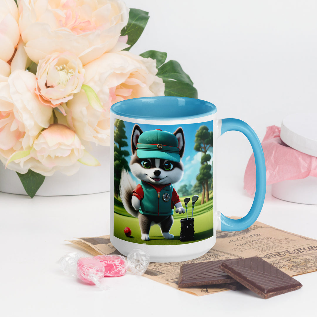 Mug with Color Inside