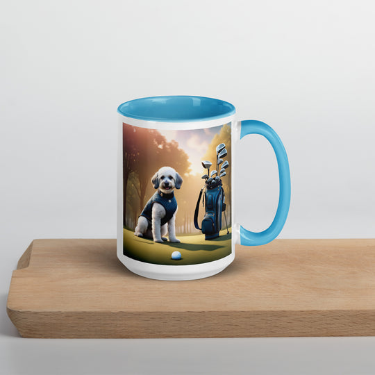 Springador Golfer- Mug with Color Inside