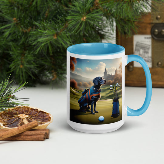 Springador Golfer- Mug with Color Inside v7