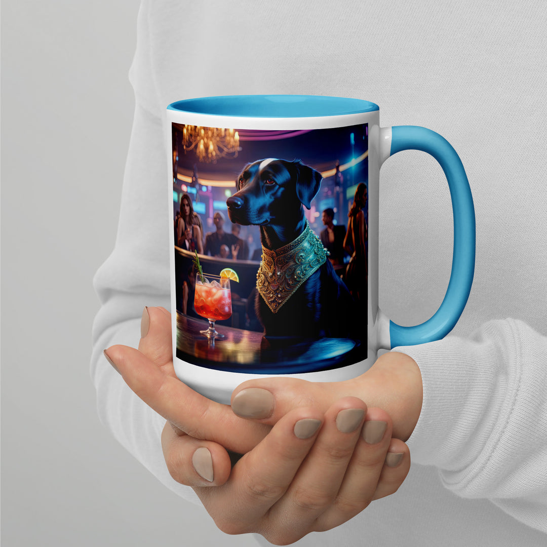 Springador General- Mug with Color Inside v17