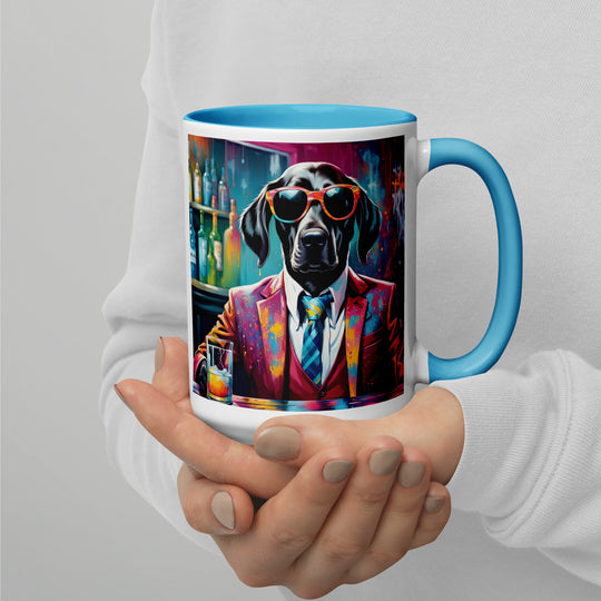 Springador General- Mug with Color Inside v8