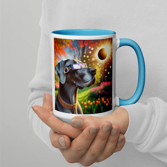 Great Dane Eclipse- Mug with Color Inside