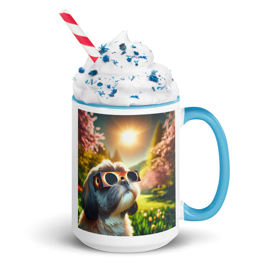 Shih Tzu Eclipse- Mug with Color Inside