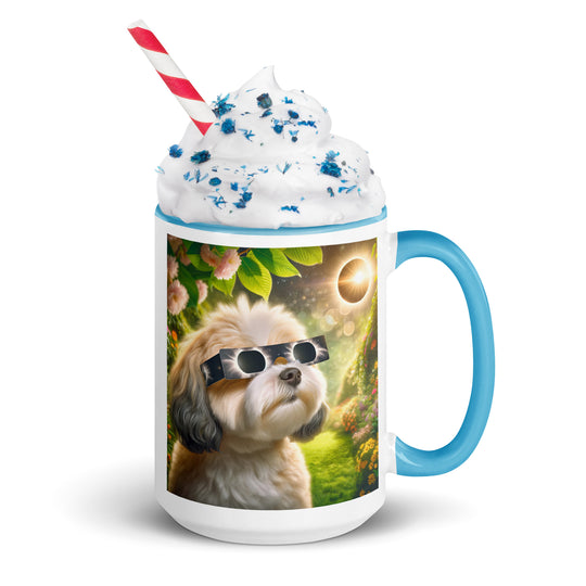 Cavachon Eclipse- Mug with Color Inside