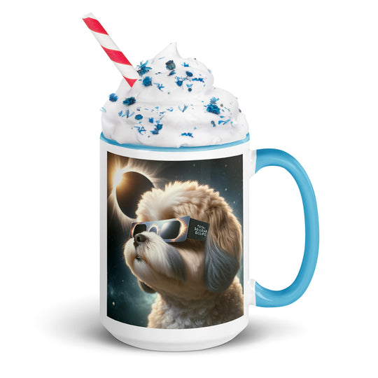 Cavachon Eclipse- Mug with Color Inside v2