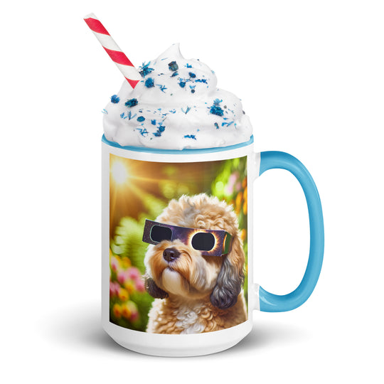 Cavapoo Eclipse- Mug with Color Inside