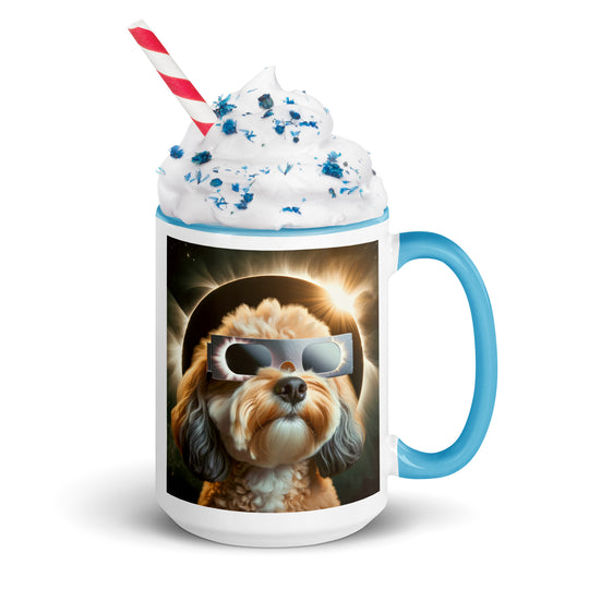 Cavapoo Eclipse- Mug with Color Inside v2