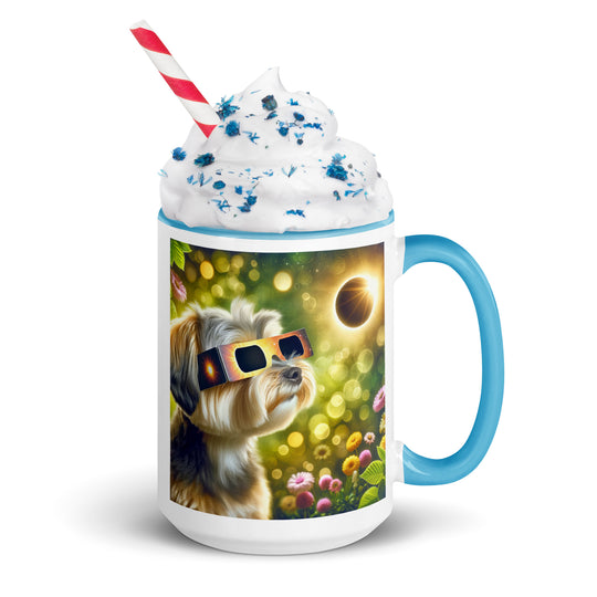 Morkie Eclipse- Mug with Color Inside