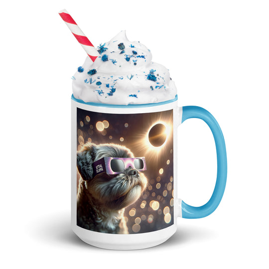 Pugapoo Eclipse- Mug with Color Inside