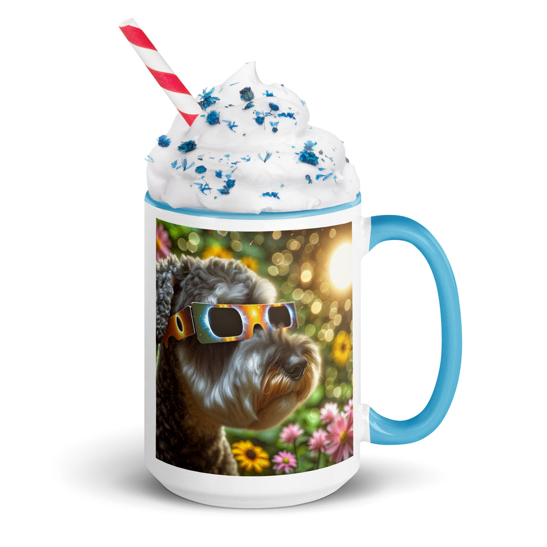 Schnoodle Eclipse- Mug with Color Inside