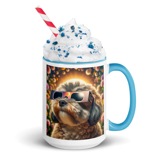 Shih Poo Eclipse- Mug with Color Inside