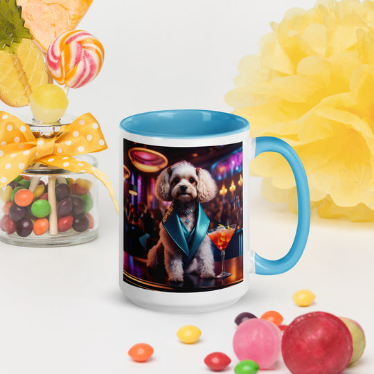 Cavapoo General- Mug with Color Inside v3