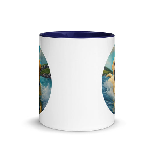 Mug with Color Inside-Labrador Retriever V20