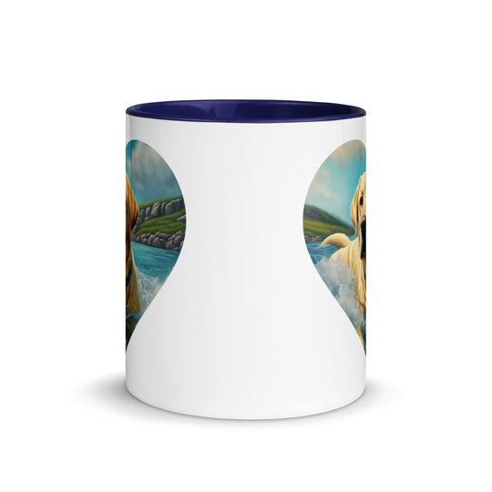 Mug with Color Inside-Labrador Retriever V21