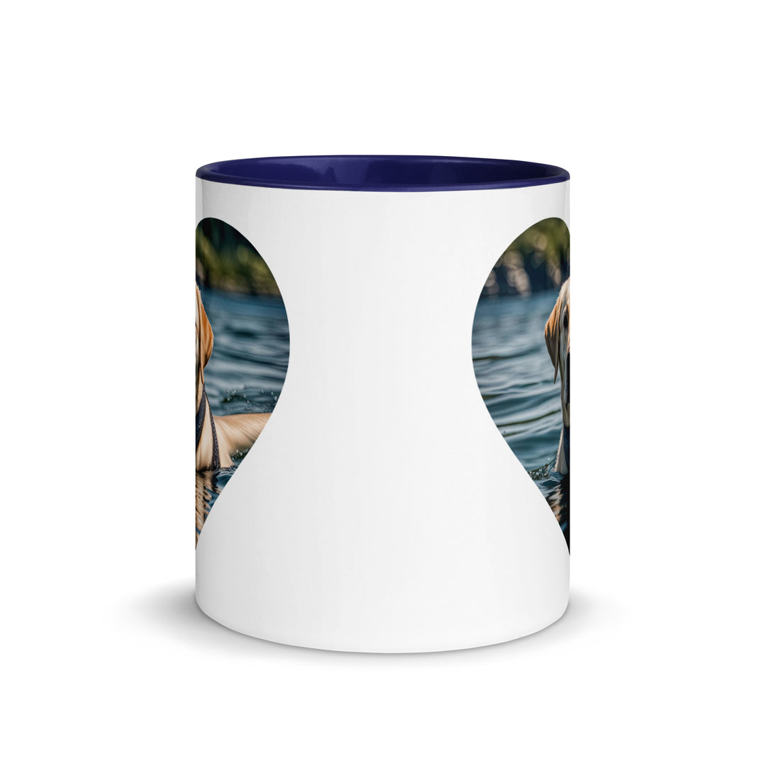 Mug with Color Inside-Labrador Retriever Labrador Retriever V22