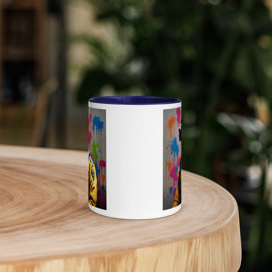 Great Dane- Mug with Color Inside v2